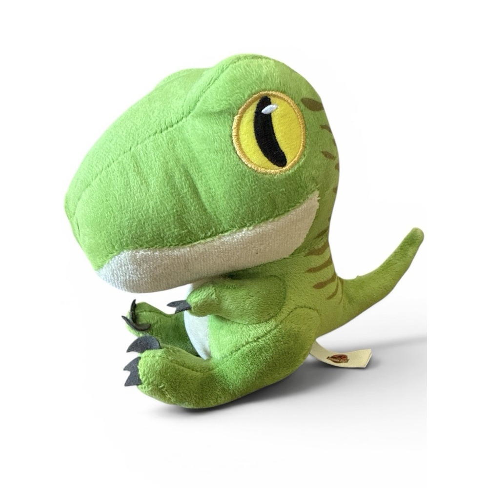 Jurassic World Plush Green Velociraptor Dinosaur Stuffed Animal Toy JP